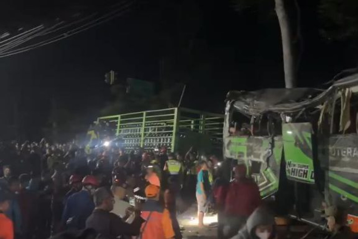 Penyebab Kecelakaan Maut Bus Rombongan Siswa SMK Lingga Kencana di Subang hingga 11 Korban Meninggal Dunia, Karena Apa?