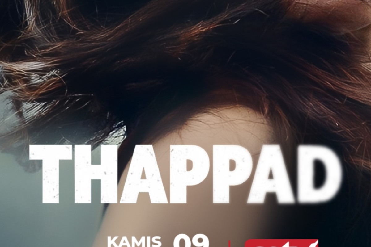 Sinopsis Thappad (2020)  Mega Bollywood Paling Yahud Hari ini 24 Oktober 2024 Ada Taapsee Pannu: Kisah Rumah Tangga Amrita Yang Hancur Karena KDRT