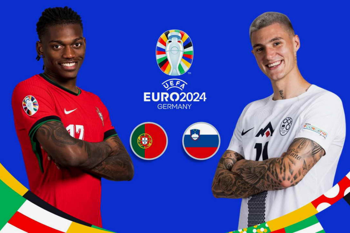 LINK Live Streaming Portugal vs Slovenia Euro 2024 di RCTI Gratis Malam Ini, Nonton Mulai Pukul 02.00 WIB