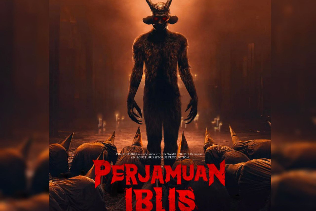 Link Nonton Perjamuan Iblis 2023 Berkualitas HD Dibintangi Putri Ayudya dan Christian Bukan di LK21 Atau Indoxxx: Persekutuan Dengan Iblis yang Melahirkan Kutukan