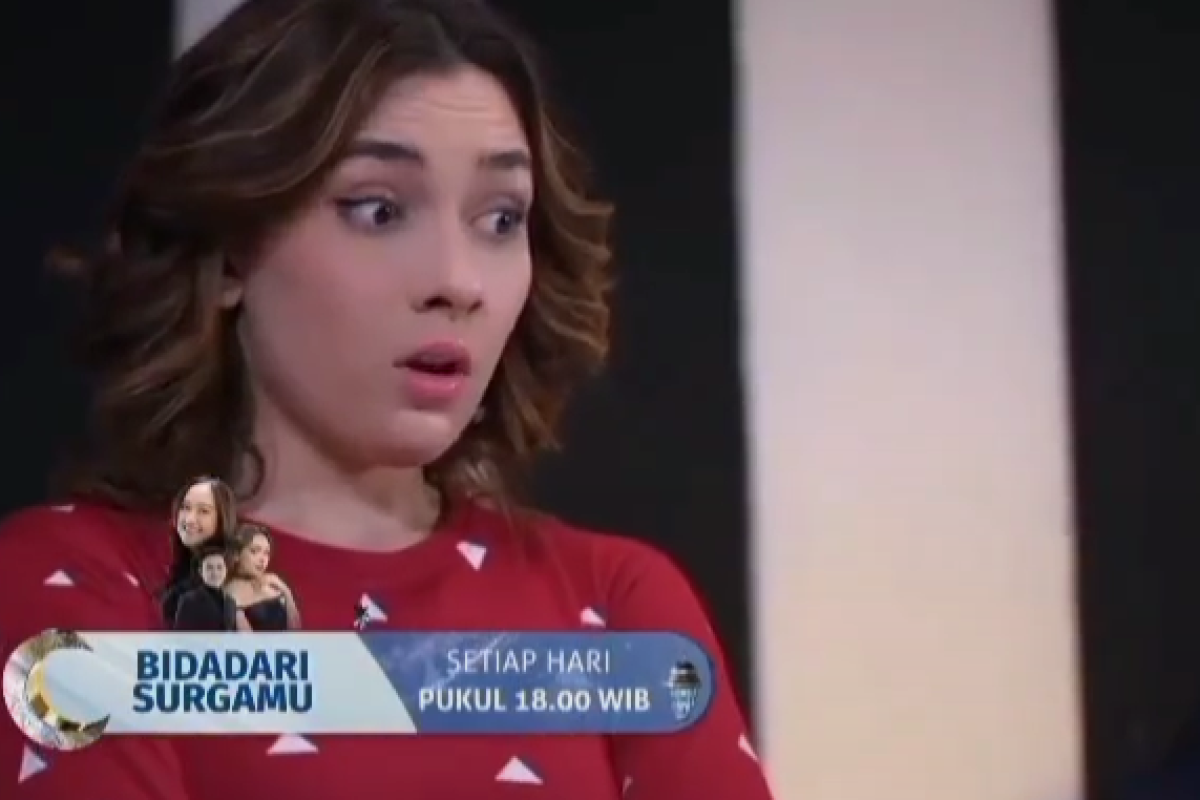 Alhamdulillah Bidadari Surgamu Tayang Lagi Hari ini Minggu 3 Desember 2023 di SCTV: Namira Mulai Jatuh Cinta Kepada Andrew 