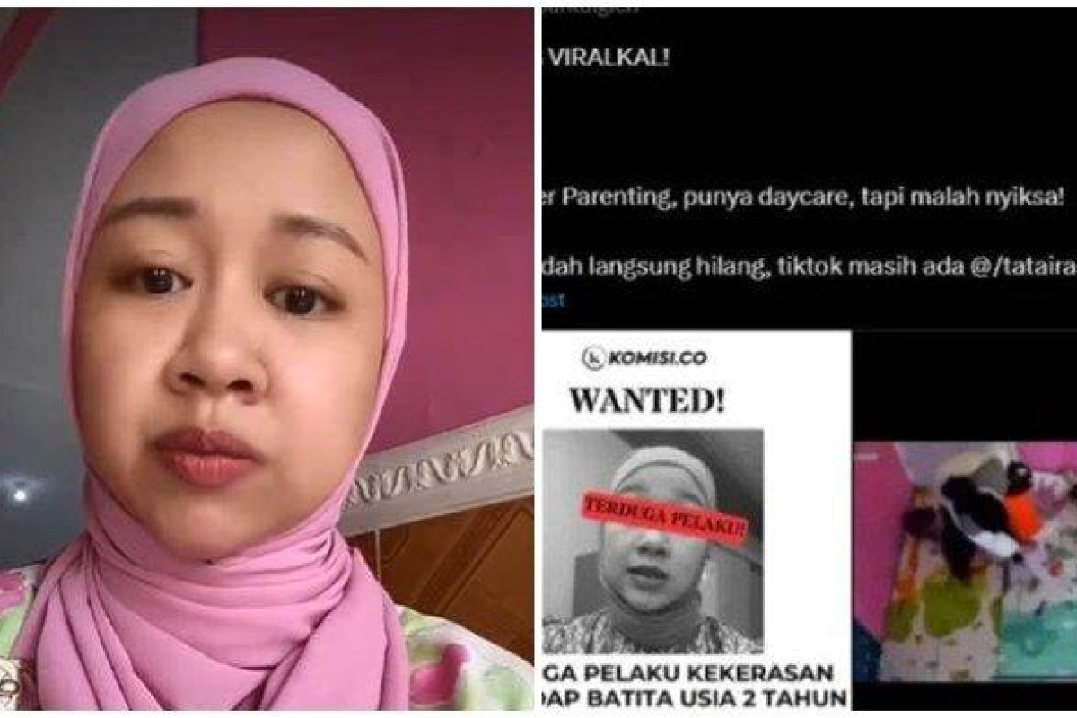 Viral MI, Influencer Parenting Sekaligus Pemilik Day Care di Depok diduga Aniaya Anak 2 Tahun, Ini Pelakunya