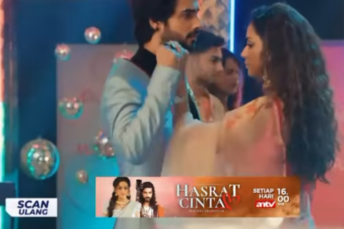 Hasrat Cinta Episode 198 Hari ini 16 November 2024 di ANTV: Nayan Mencoba Mengacau di Pesta Dansa yang Dibuat Samrat