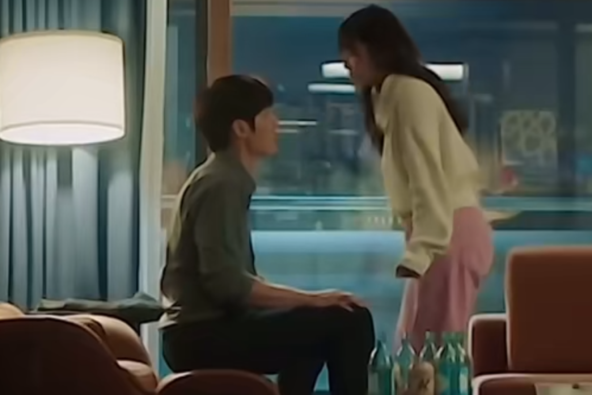 Nonton Drakor Miss Night and Day Episode 8 Bukan di LK21 Tapi di JTBC dan Netflix: Min Jin Mengunjungi Ji Ung dan Berciuaman di Rumahnya