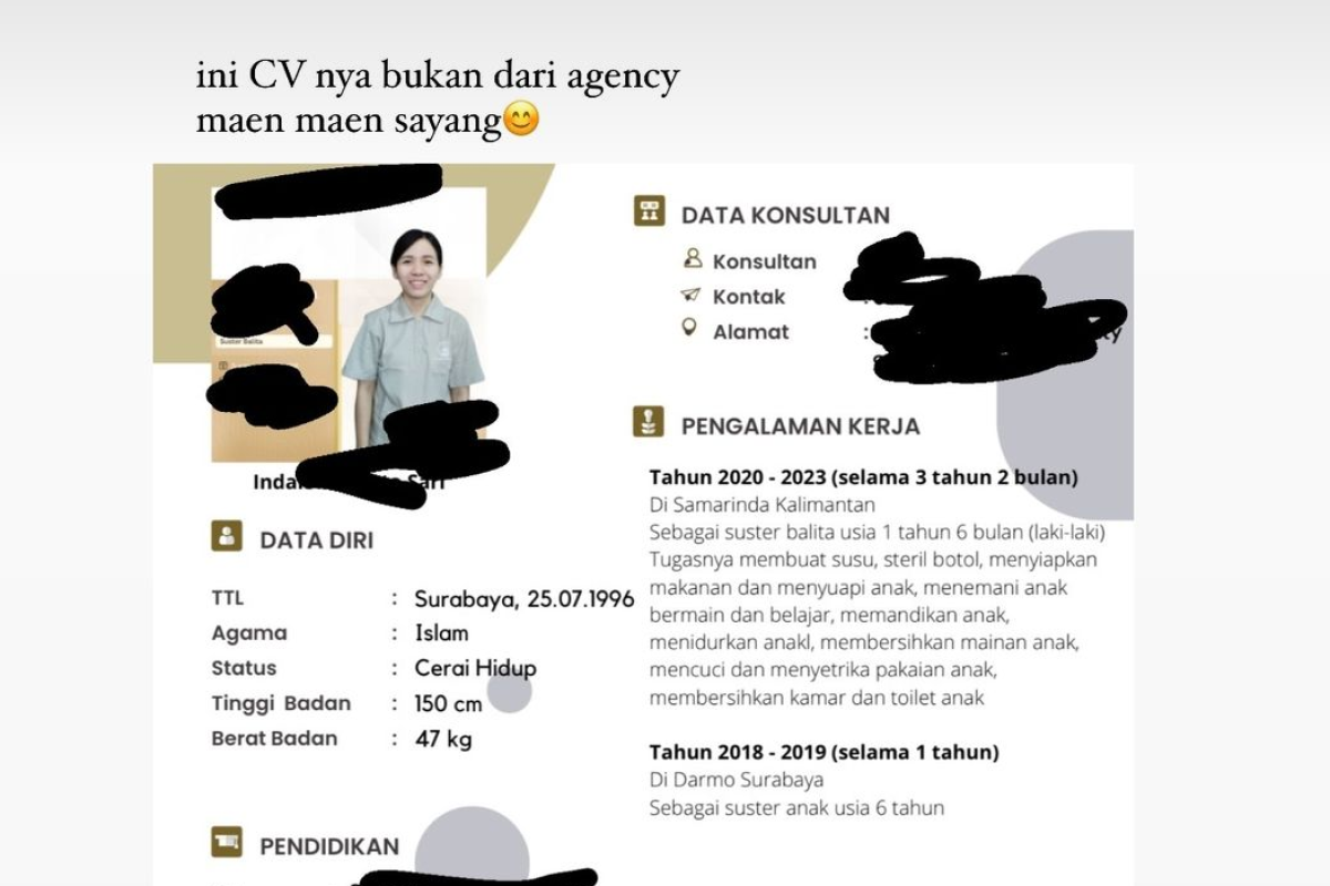 Biodata Tampang Valentina Maya Sari Pemilik Val The Consultant Indonesia yang Kini Viral Diduga Sebagai Penyalur Pengasuh Anak Aghnia Punjabi, Lengkap: Umur dan IG