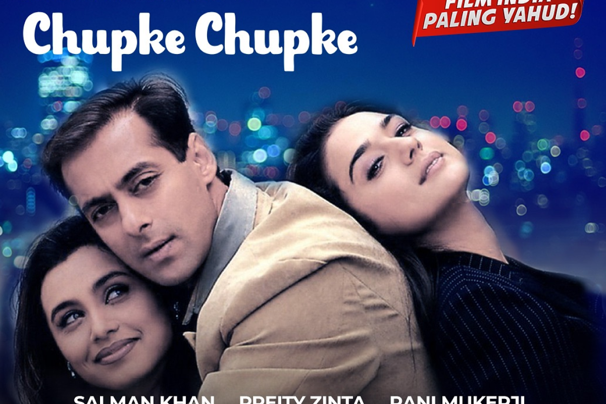 Sinopsis dan Link Mega Bollywood Paling Yahud Chori Chori Chupke Chupke Hari ini 7 Mei 2024 ada Salman Khan, Preity Zinta dan Rani Mukerji: Kisah Cinta Sang Ibu Pengganti