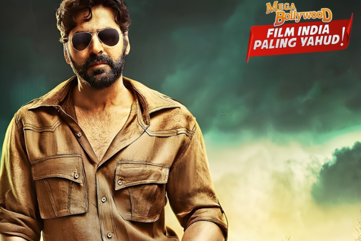 Sinopsis Mega Bollywood Paling Yahuud Gabbar is Back (2015) Hari ini 2 Oktober 2024 Dibintangi Akshay Kumar: Polisi Jujur yang menangkap Pejabat Korup