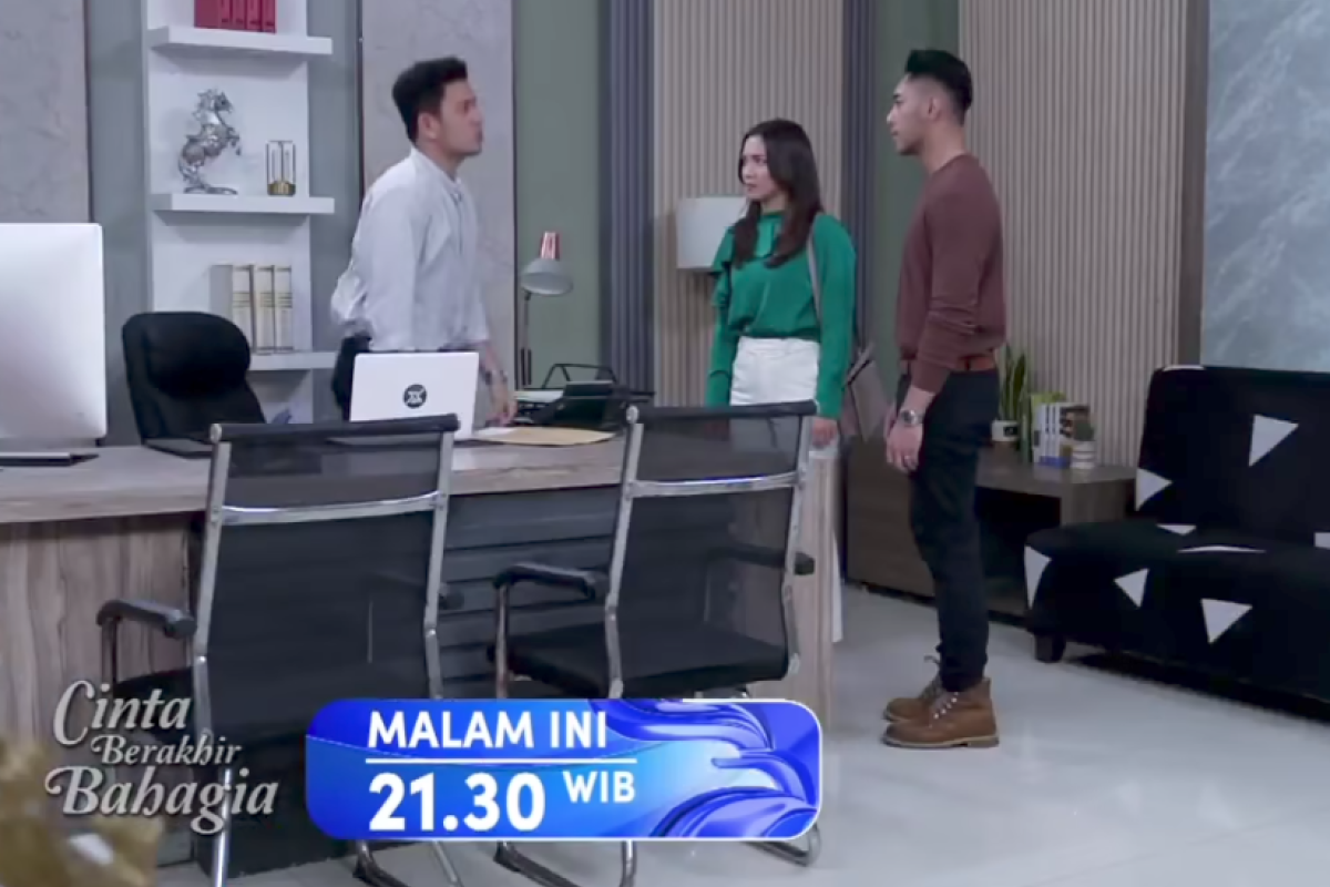 Sinopsis Cinta Berakhir Bahagia Episode 212 Hari ini 29 September 2024 di RCTI: Pasha Murka Melihat Reno Membeli Panti Asuhan 