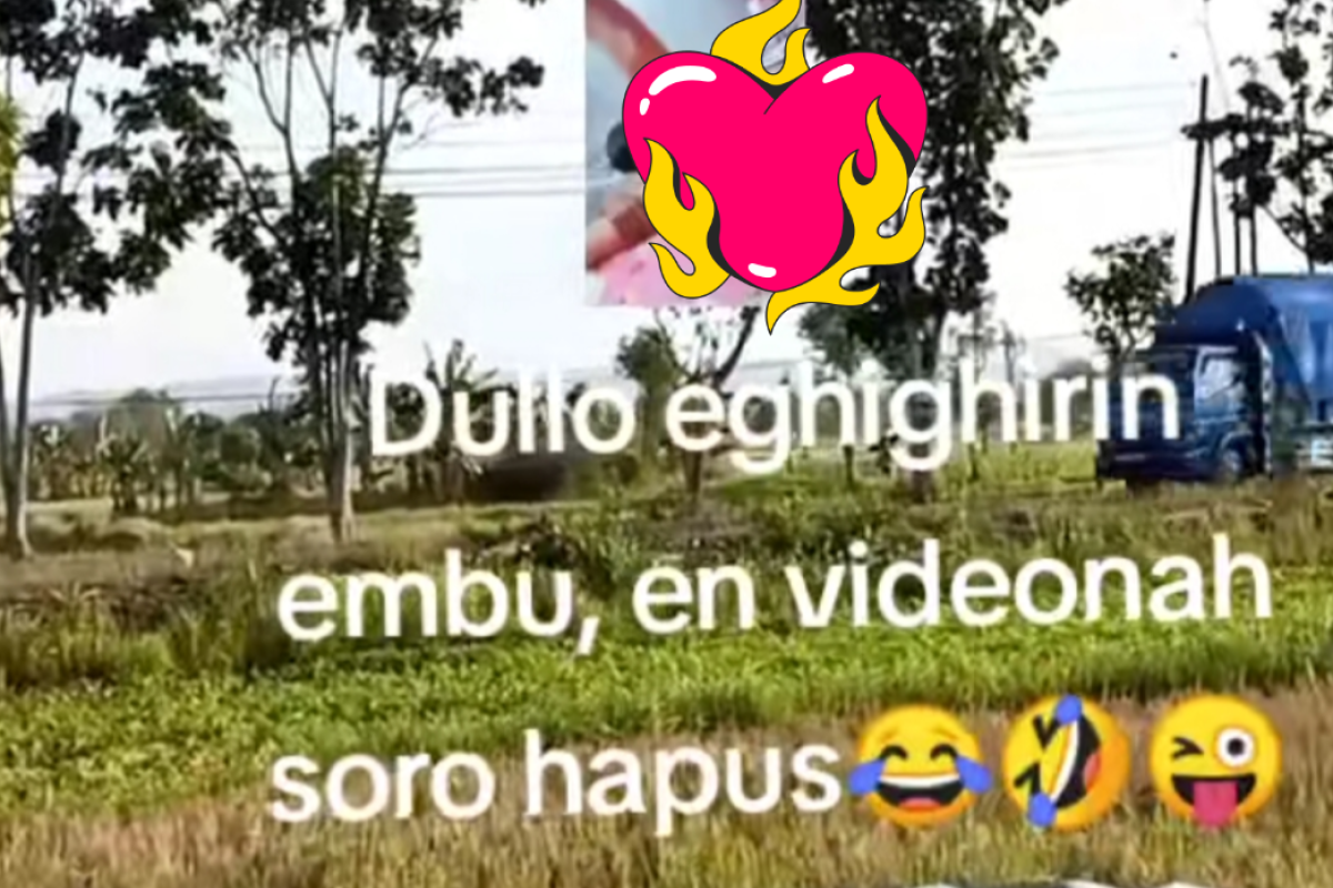 NO SENSOR! Video Asusila Dullo Sampang 15 Menit di Videy, Kini Diburu Natizen Usai Viral di TikTok, Ada Apa Sebenarnya?