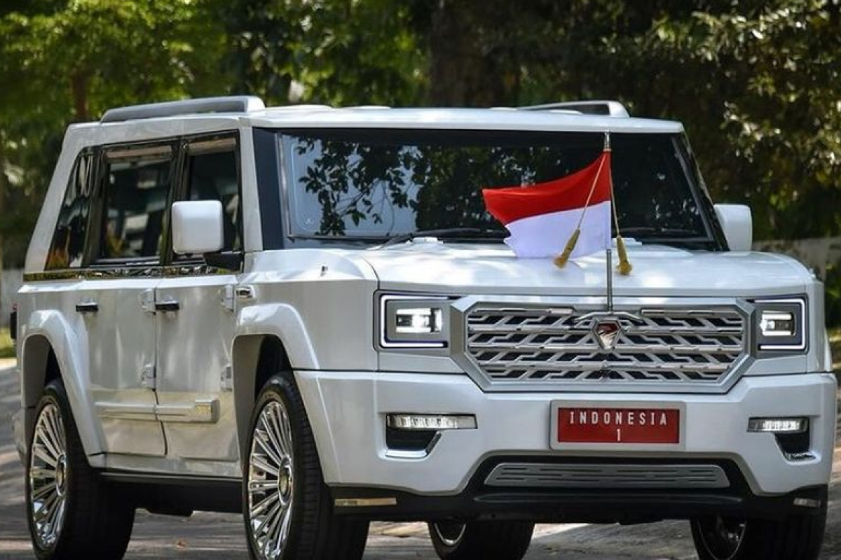 Asli Buatan Indonesia! Inilah Nama Mobil Anti Peluru yang Dirancang Khusus untuk Prabowo Subianto dan Gibran Rakabuming Raka