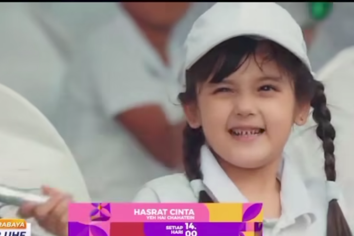 Hasrat Cinta Episode 172 Hari ini 23 Oktober 2024 di ANTV: Ruhi Bahagia Melihat Preesha dan Rudraksh Ikut Lomba di Sekolahnya