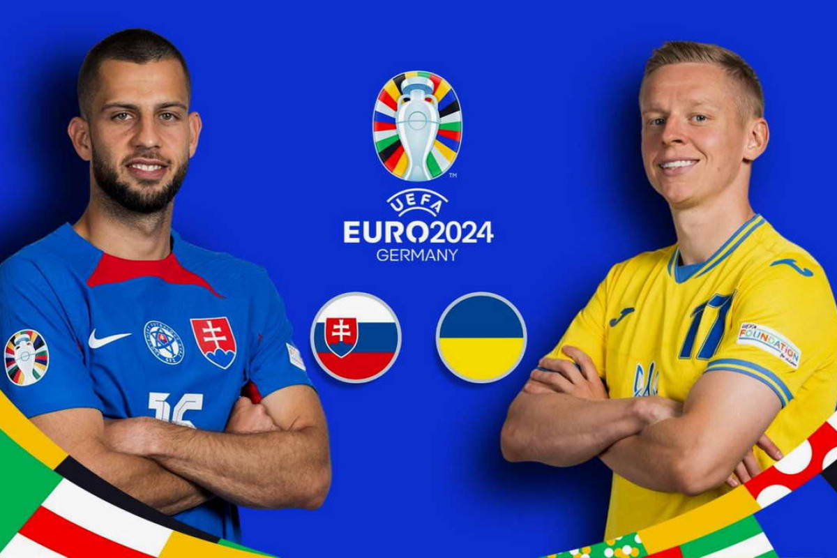 Jadwal Siaran Langsung Slovakia vs Ukraina EURO 2024 Malam Ini, Live Gratis di TV RCTI dan Vision+ Jam Berapa