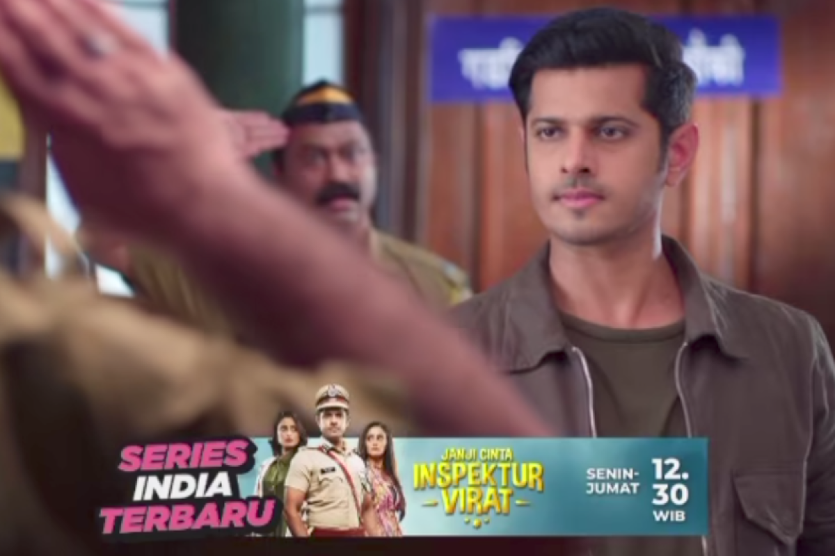 Sinopsis Serial India ANTV Janji Cinta Inspektur Virat Hari ini 9 Oktober 2024: Virat Mulai Bekerja di Kantor Barunya