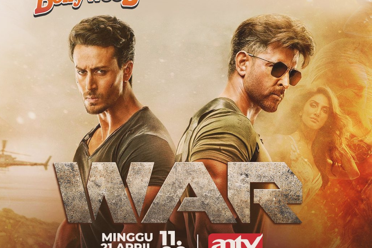 Sinopsis dan Link Nonton Mega Bollywood War Hari ini 20 April 2024 Dibintangi Hrithik Roshan dan Vaani Kapoor: Aksi Kebalikan yang Menggetarkan