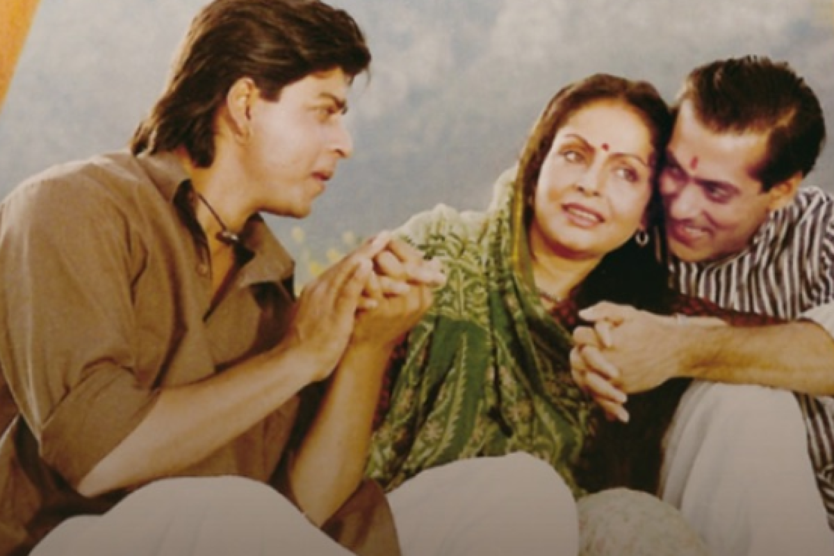 Sinopsis Karan Arjun Film Salman Khan dan Shah Rukh Khan di Mega Bollywood ANTV Hari ini 14 Maret 2025