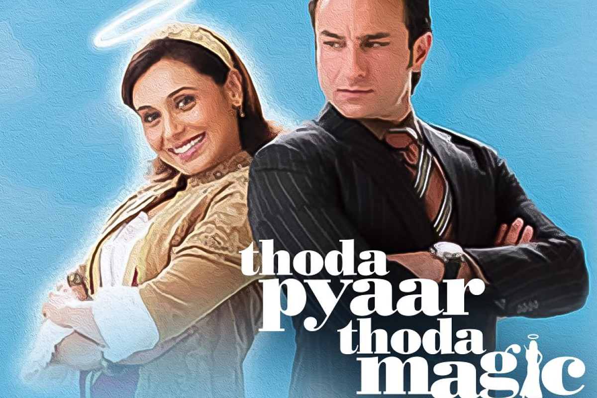 Sinopsis Mega Bollywood Paling Yahud Thoda Pyaar Thoda Magic (2008) Hari ini 18 Mei 2024 Dibintangi Saif Ali Khan dan Rani Mukerji: Bidadari yang Jatuh Dari Langit untuk jadi Pengasuh