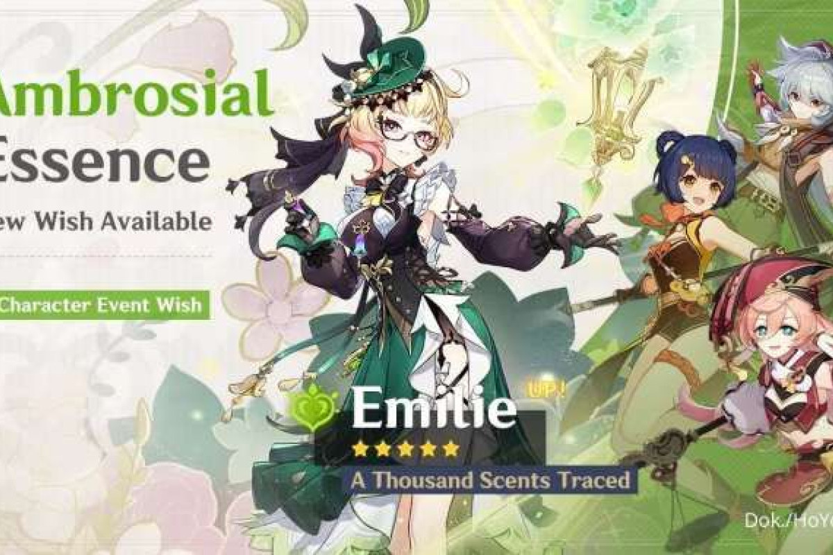 LANGSUNG GAS! Daftar Banner Genshin Impact 4.8 Fase 2, Emilie Rilis Hari ini