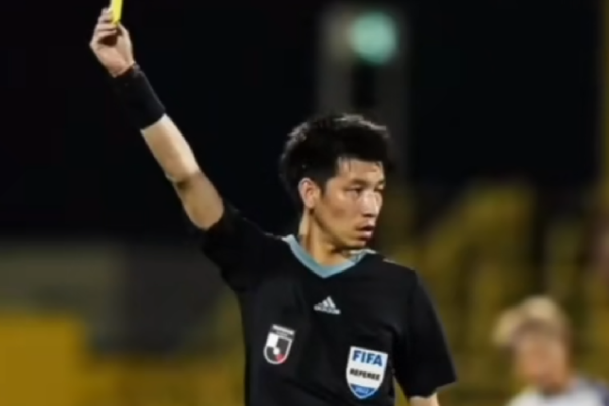 Kontroversi dan Profil Hiroki Kasahara Wasit yang Akan Pimpin Pertandingan Timnas Indonesia vs Laos di Piala AFF 2024, Lengkap: Umur, Agama dan Akun IG