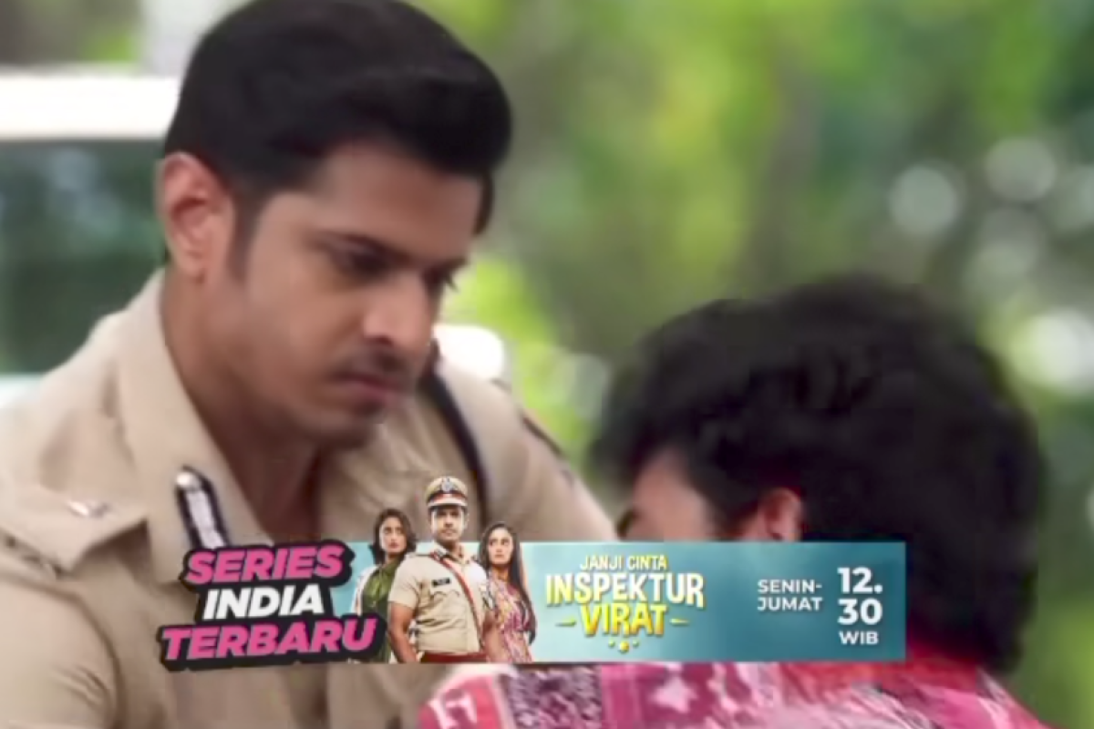 Sinopsis Serial India ANTV Janji Cinta Inspektur Virat Hari ini 9 Oktober 2024: Virat Mengancam Japtap yang Selalu Mengganggu Sai