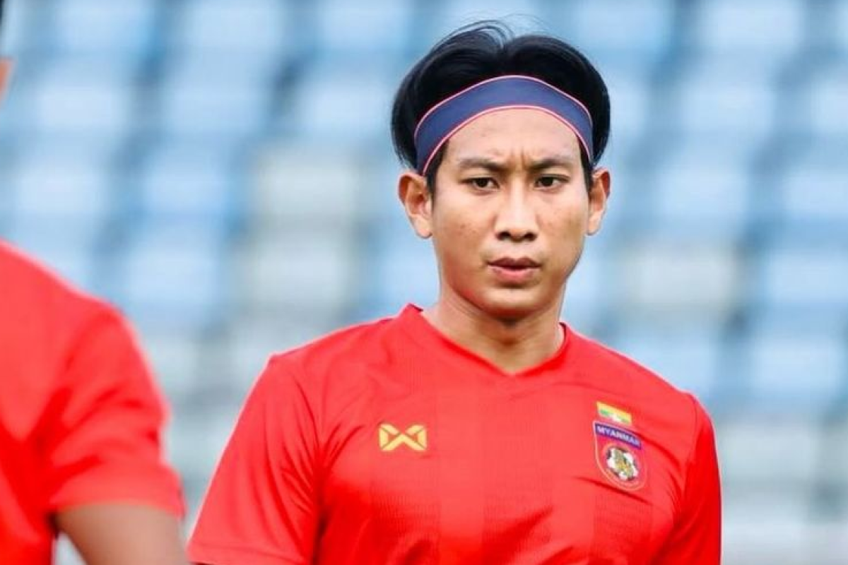 Profil Tampang Hein Phyo Win Bek Myanmar yang Brutal Gebok Kepala Maselino Ferdinan saat Laga Piala AFF 2024, Lengkap dari Umur, Agama dan Akun IG