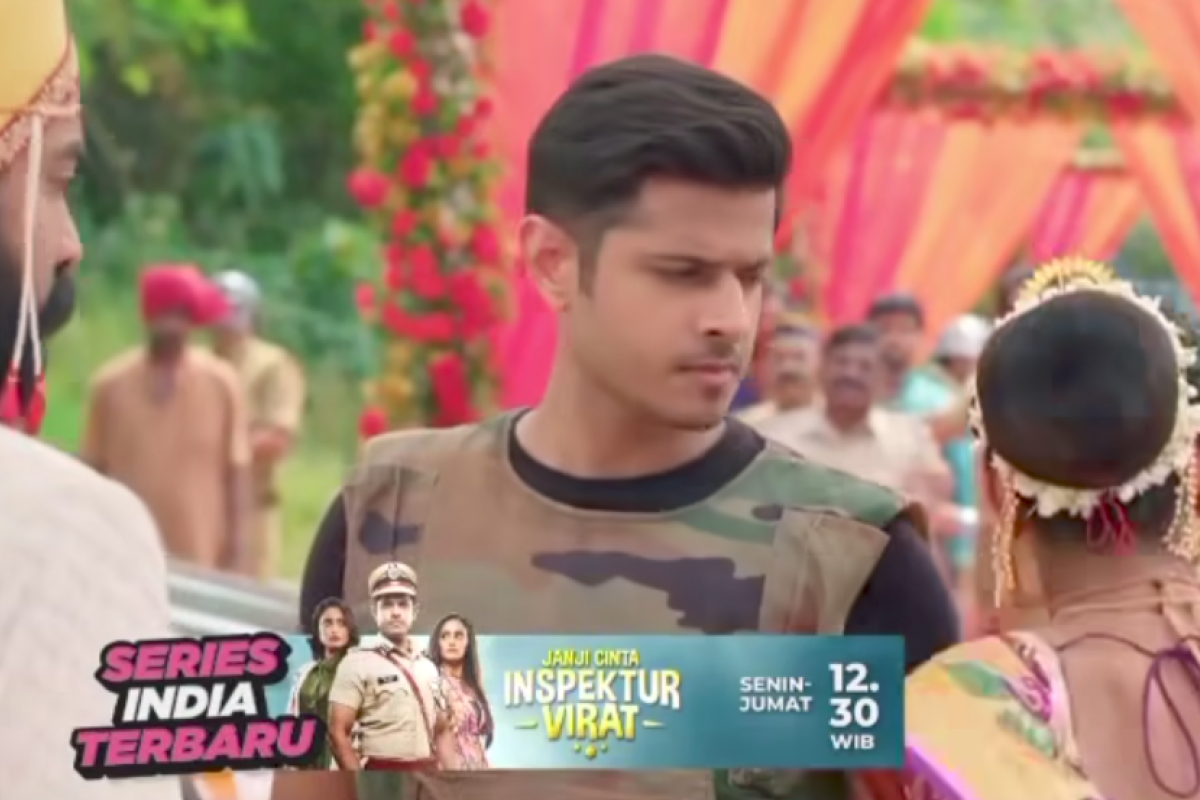 Sinopsis Series India ANTV Janji Cinta Inspektur Virat Hari ini 15 Oktober 2024: Virat Berhasil Menyelamatkan Sai