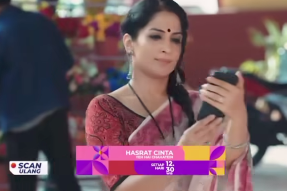 Sinopsis Series India ANTV Hasrat Cinta Hari ini 22 September 2024: Parvati Mengancam Preesha Jika Tidak Mencegah Rudraksh Membaca Surat Darinya