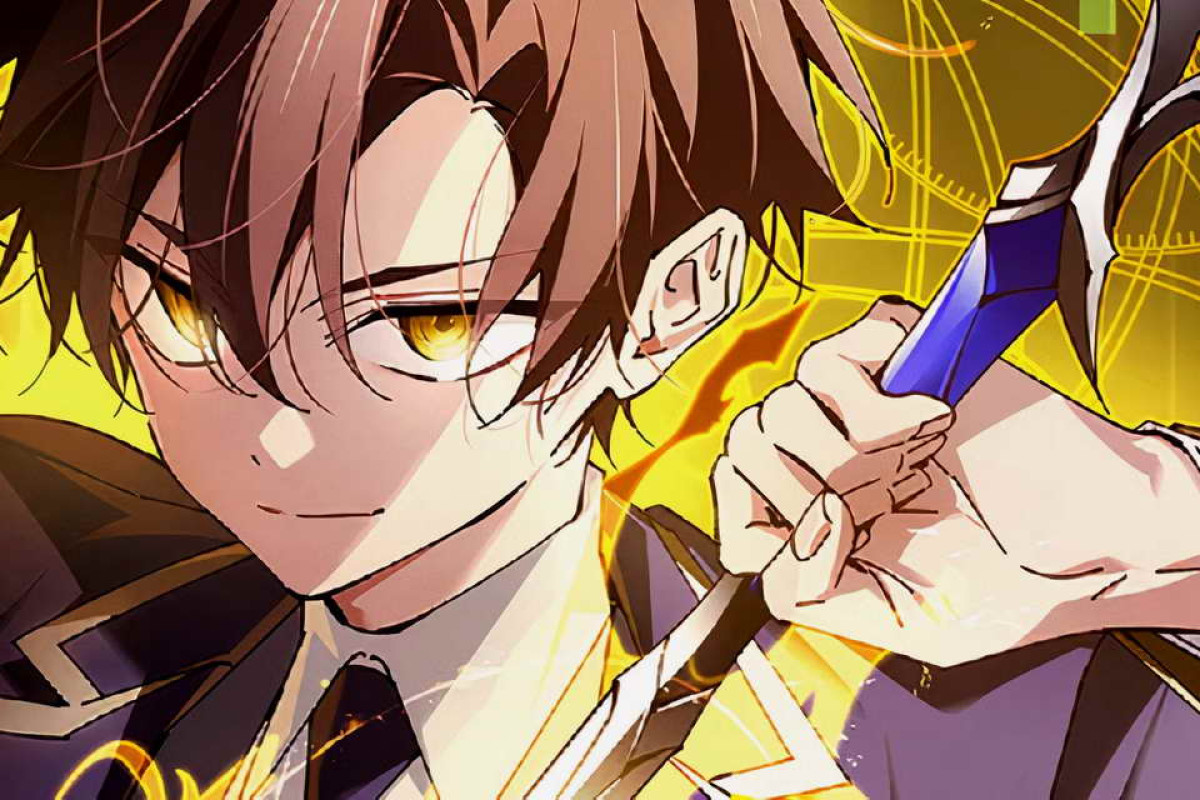 BACA Magic Academy’s Genius Blinker Chapter 44, Lanjutan Cerita Manhwa Seru Tes Lawan 5 Monster