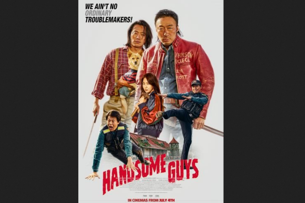 Film Handsome Guys Sub Indo Full Movie, Daftar Pemeran, Jadwal Tayang dan Dimana Link Nonton Streaming Bioskop Indonesia