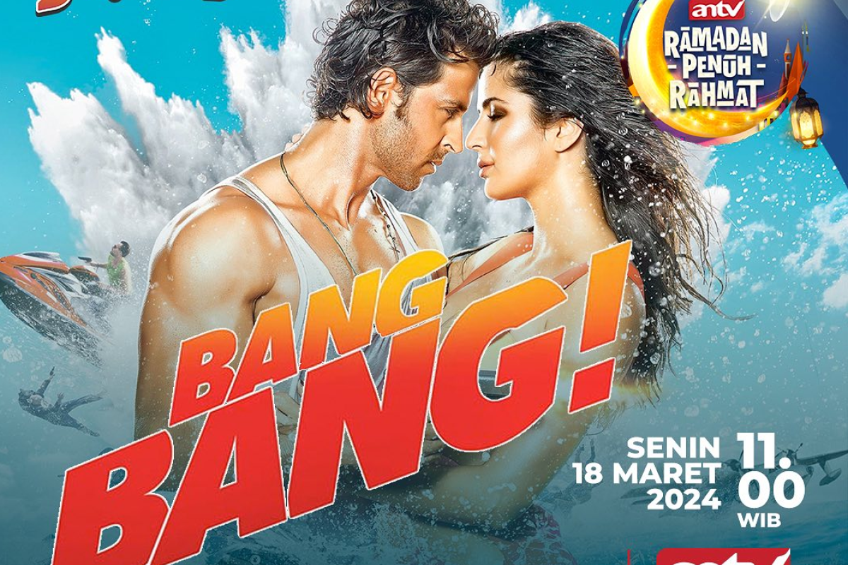 Sinopsis Mega Bollywood Bang Bang Hari ini 18 Maret 2024 di ANTV Ada Hrithik Roshan dan Katrina Kaif: Kehidupan Harleen yang Berupa Usai Bertemu dengan Rajveer