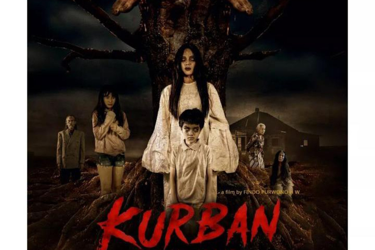 Nonton dan Download Kurban Budak Iblis 2024 Film Horor Indonesia Hantu Lokal Bikin Merinding, Dihantui Mimpi Buruk hingga Teror Sosok Ini