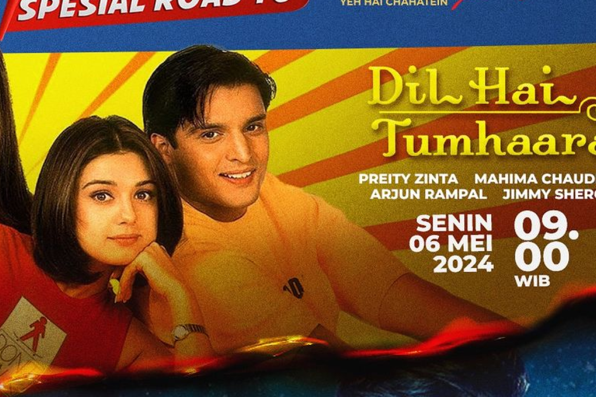 Sinopsis Mega Bollywood ANTV Dil Hai Tumhaara Hari ini 6 Mei 2024 Ada Preity Zinta dan Arjun Rampal: Kisah Cinta Segitiga Anak Haram Perselingkuhan Ayah