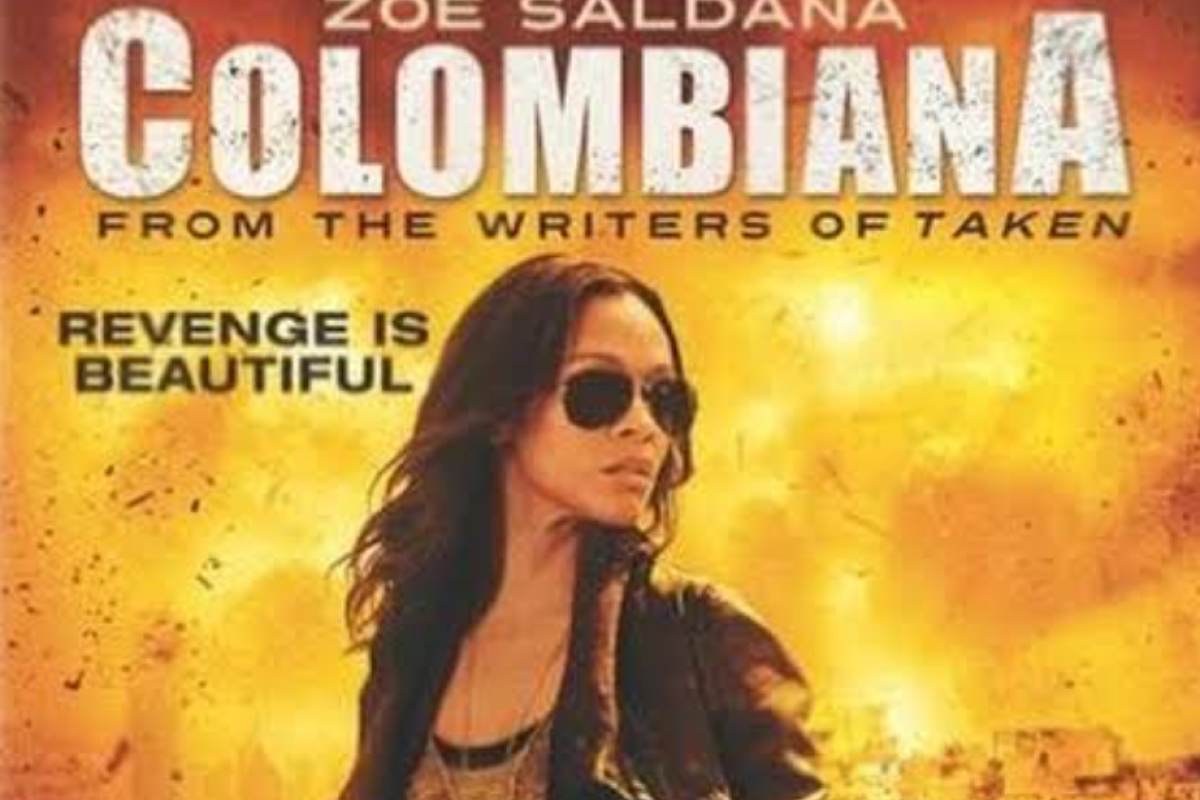 Sinopsis Colombiana Film Zoe Saldana di Bioskop Trans TV Hari ini 12 Februari 2025 