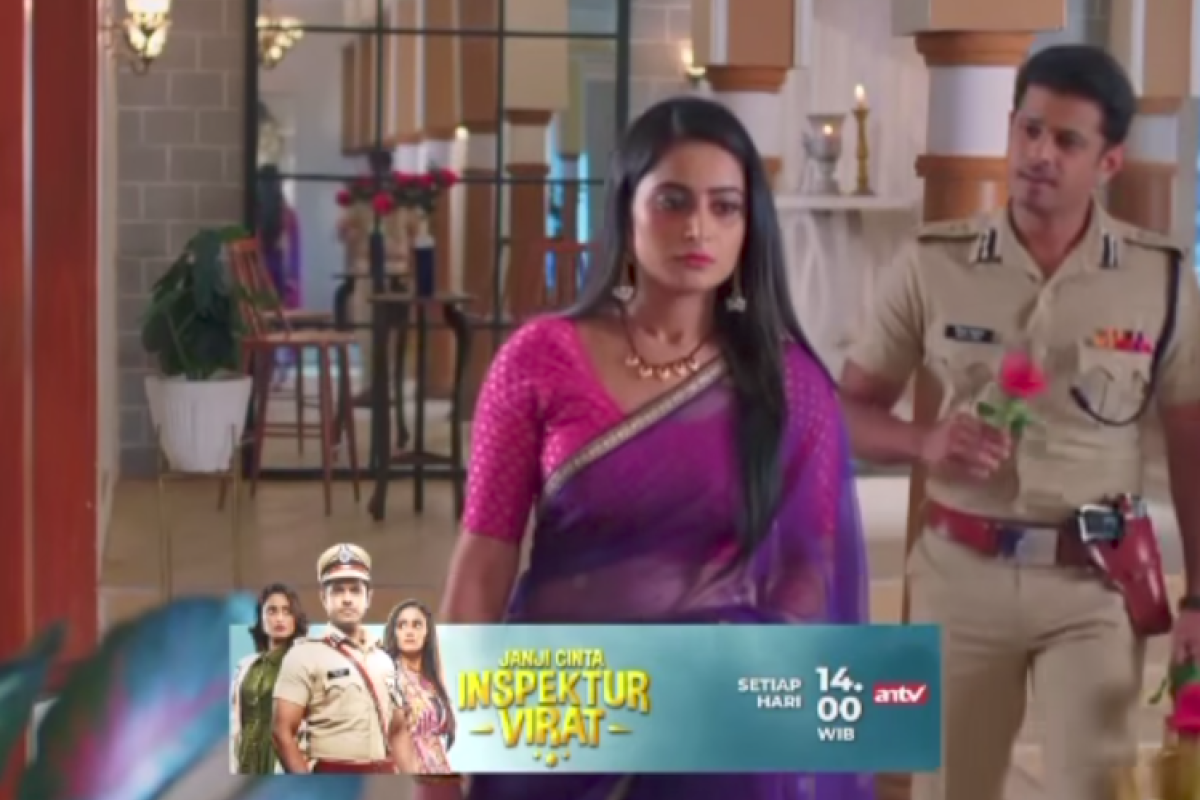 Sinopsis Serial India ANTV Janji Cinta Inspektur Virat Hari ini 9 November 2024: Pakhi Berhasil Membuat Cemburu Sai 