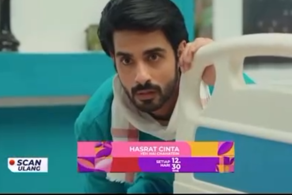 Sinopsis Series India ANTV Hasrat Cinta Hari ini 1 September 2024: Identitas Preesha Terbongkar di Depan Rudraksh 