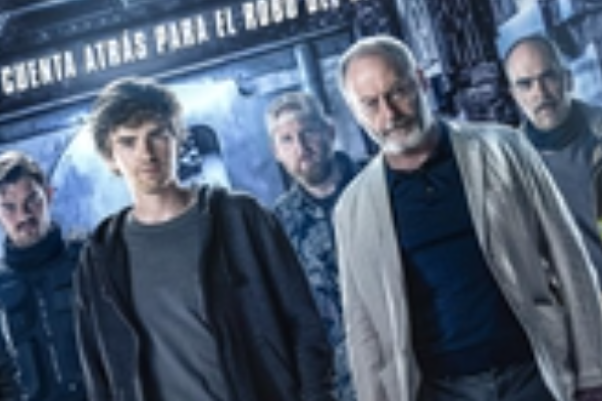 Sinopsis Way Down aka The Vault Bioskop Trans TV Hari Ini 5 Oktober 2024 Dibintangi Freddie Highmore: Orang Jenius yang Direkrut untuk Merampok Bank di Spanyol