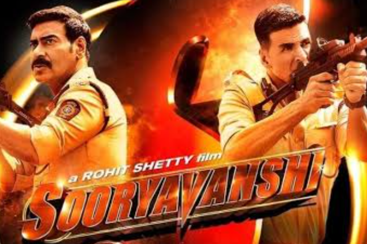 Sinopsis Sooryavanshi (2021) Mega Bollywood Paling Yahud Hari ini 31 Agustus 2024 Dibintangi Akshay Kumar zada: Petualangan Veer Sooryavanshi Menangkap Polisi