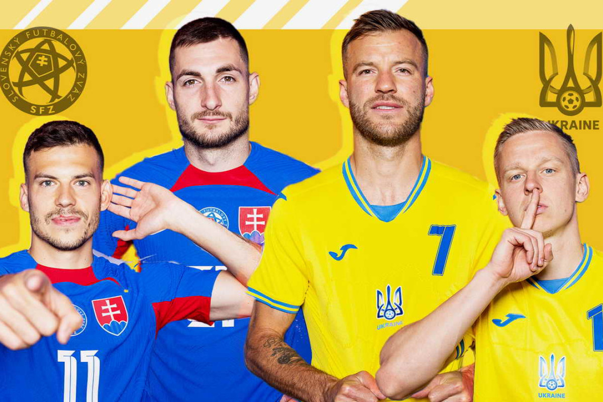Prediksi Slovakia vs Ukraina Piala Eropa 2024, Cek Info Lengkap Data Statistik, Prediksi Skor dan H2H