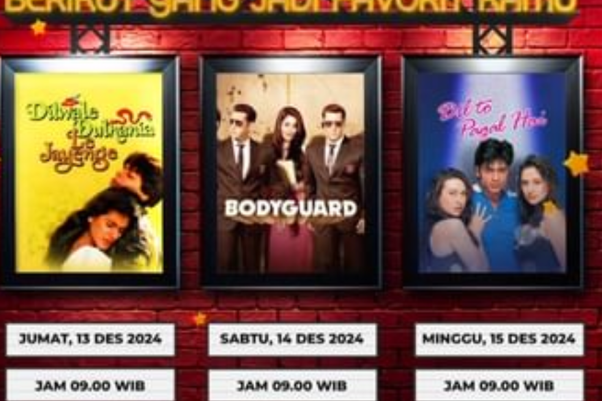 Daftar Acara ANTV Hari ini 16 Maret 2025 Ada Mega Bollywood Paling Yahud, Series India Rodha Mohan, Imlie, Bhagya Lakshmi dan Sinetron Aini + Link