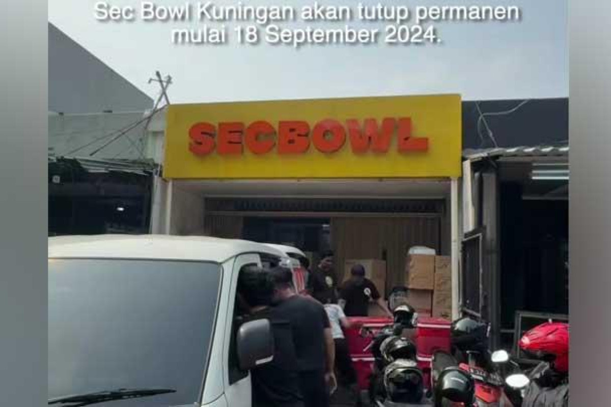 Viral Cuci Alat Masak di Toilet, Restoran Sec Bowl Kuningan Akhirnya Tutup Permanen