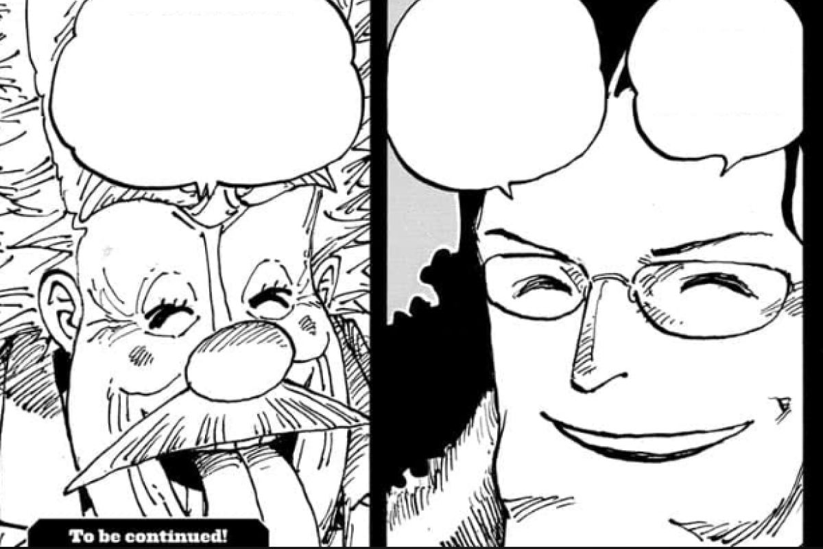 Link Baca Manga ONE PIECE 1100 Indonesia Full Raw Eng Online: Perintah Saturn! Baca OP 1100 1101 Terbaru