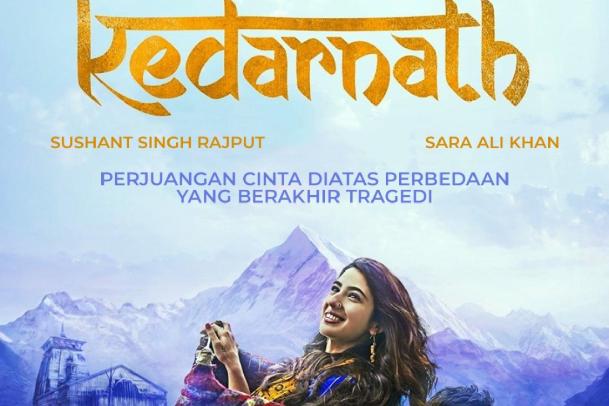 Sinopsis kedarnath Film Sara Ali Khan di Mega Bollywood Paling Yahud Hari ini 11 Februari 2025 di ANTV