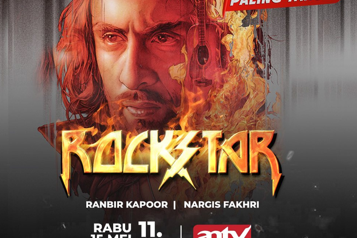 Sinopsis Mega Bollywood Paling Yahud Rockstar Hari ini 15 Mei 2024 Dibintangi Ranbir Kapoor dan Nargis Fakhri: Jalan Hidup Janardhan Menjadi Bintang Ternama