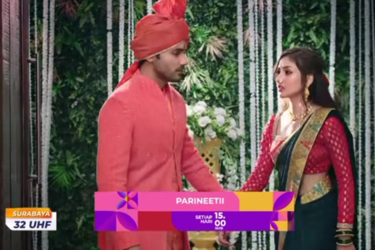 Parineetii Episode 132 Hari ini 11 Agustus 2024 di ANTV: Rajeev Akhirnya Menyatakan Cinta Kepada Pari di Depan Semua Orang