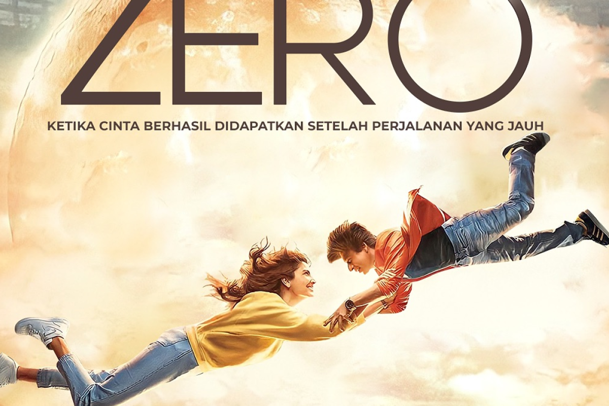 Sinopsis Zero (2018) Mega Bollywood Paling Yahud Hari ini 12 Agustus 2024 di ANTV Dibintangi Shah Rukh Khan dan Anushka Sharma: Kisah Cinta Bauua Singh dengan 2 Wanita