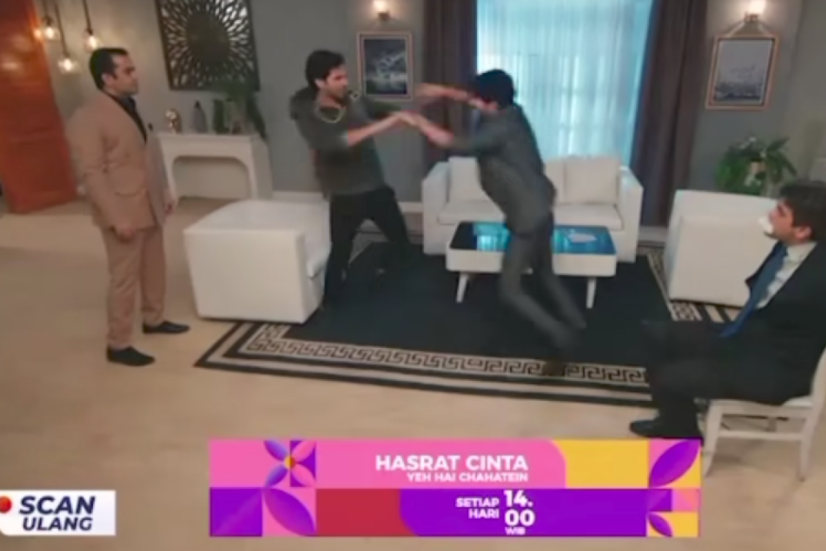 Arman dan Rudraksh Saling Berebut Preesha, Sinopsis Hasrat Cinta Hari ini 15 Oktober 2024 dan Link Nonton