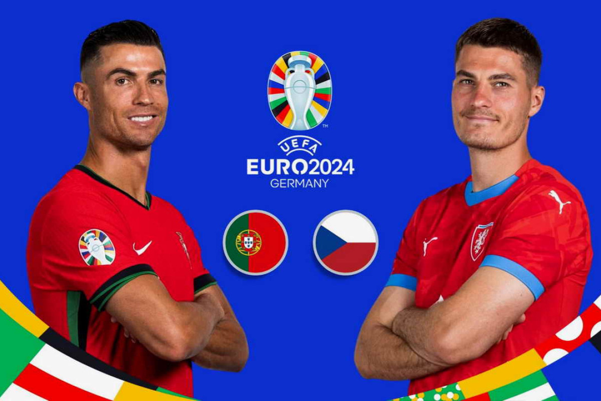 SEDANG BERLANGSUNG Live Streaming Portugal vs Republik Ceko EURO 2024, Nonton Gratis di TV RCTI