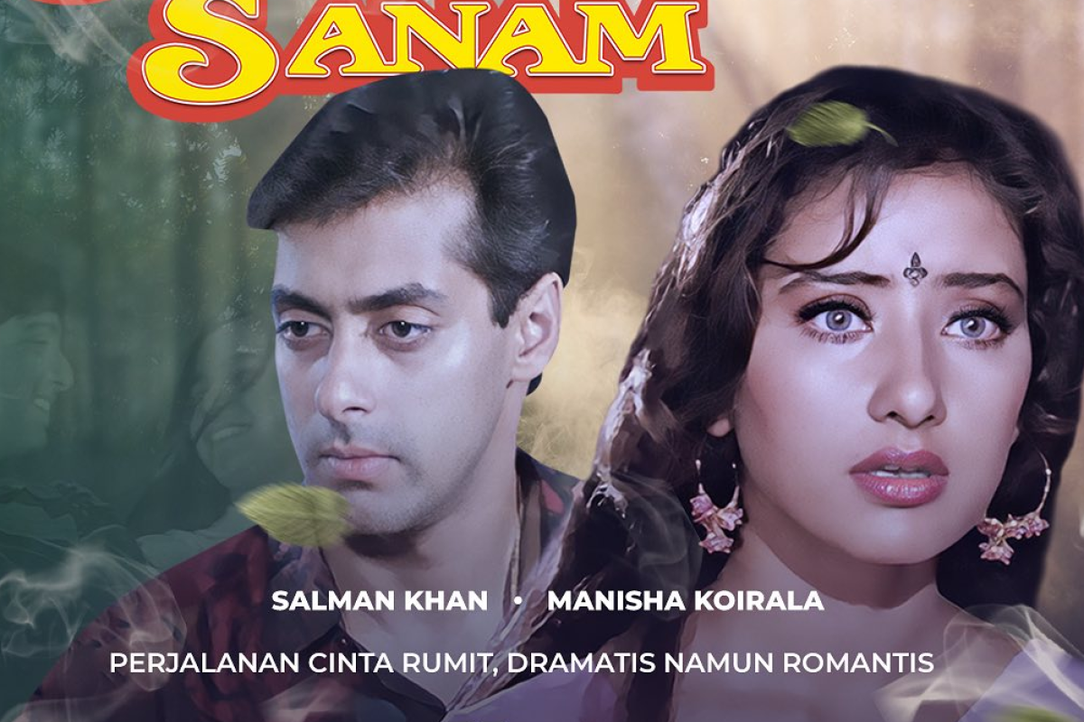 Sinopsis Mega Bollywood ANTV Sangdil Sanam Hari ini 24 April 2024 di ANTV Ada Salman Khan dan Manisha Koirala: Balas Dendam Nath Kepada Shankar