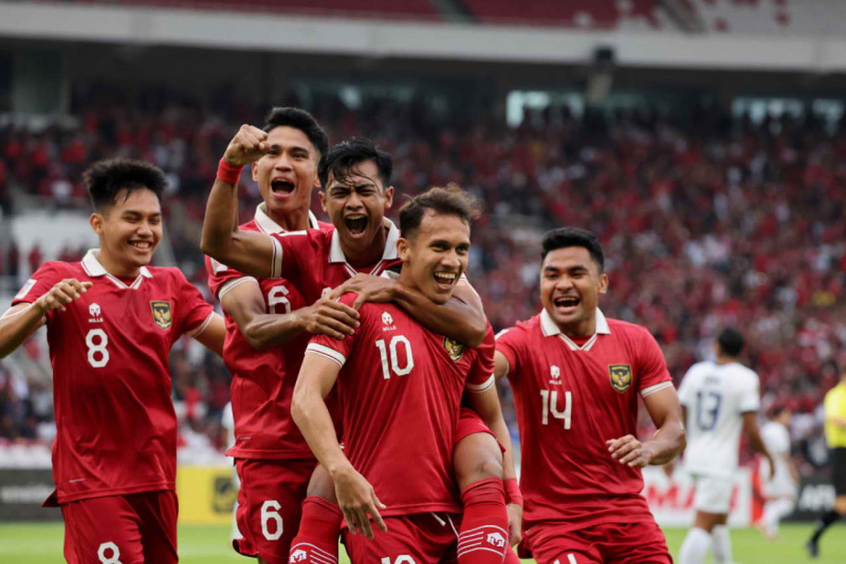 Berapa Peringakt FIFA Timnas Indonesia Usai Kalahkan Filipina?