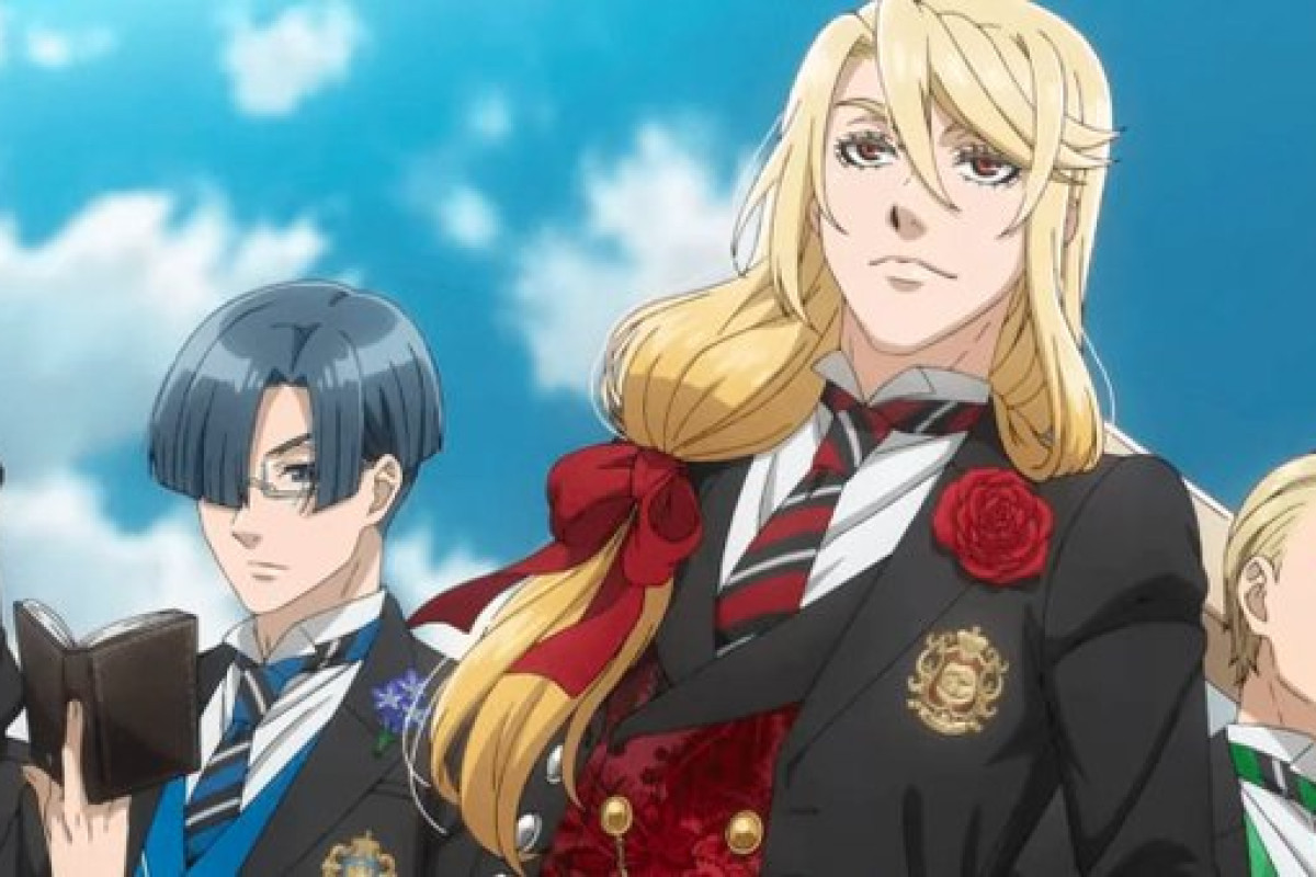 Link Nonton Anime Black Butler Season 4 Episode 1 Subtitle Indonesia: Misi Ciel dan Sebastian di Akademi Bangsawan!