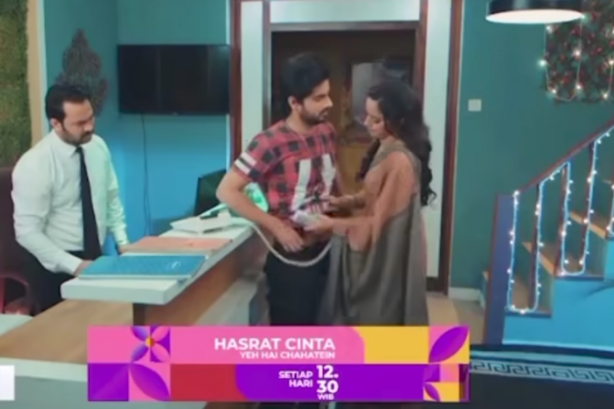 Hasrat Cinta Episode 134 Hari ini 14 September 2024 di ANTV: Ruhi Makin Akrab dengan Rudraksh Buat Preesha Khawatir